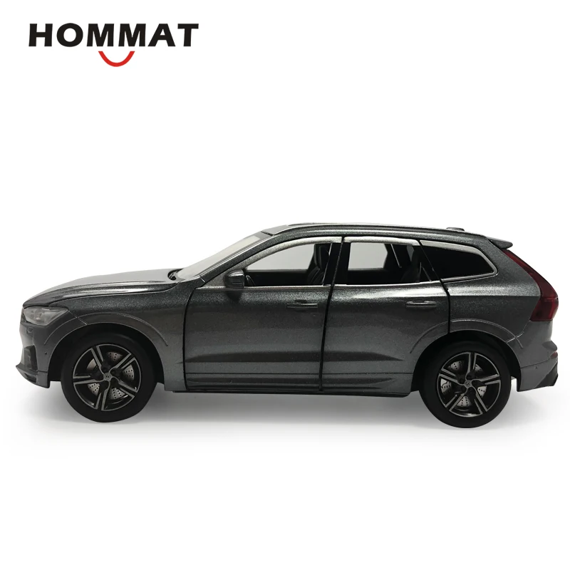 HOMMAT Simulation 1 \ 32 масштаб XC60 модель автомобиля 1:32 литье под давлением и игрушечный транспорт Игрушечная модель автомобиля из Сплава Подарочные игрушки для детей