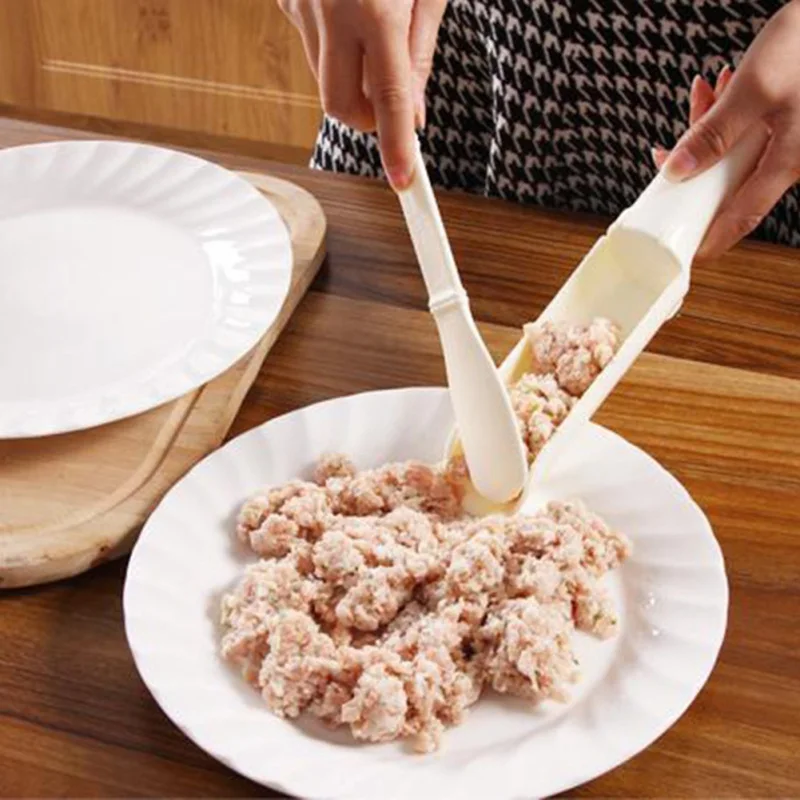 Сделай Сам шарики из креветок Meatloaf Mould Kitchen производитель рыбных шариков форма
