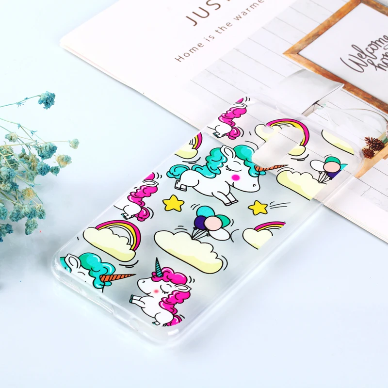 Luxury Dream Cats Soft TPU Silicone Clear Mobile Phone Case Cover Shell Coque Fundas Capa for Huawei Mate 20 Lite Maimang 7 |