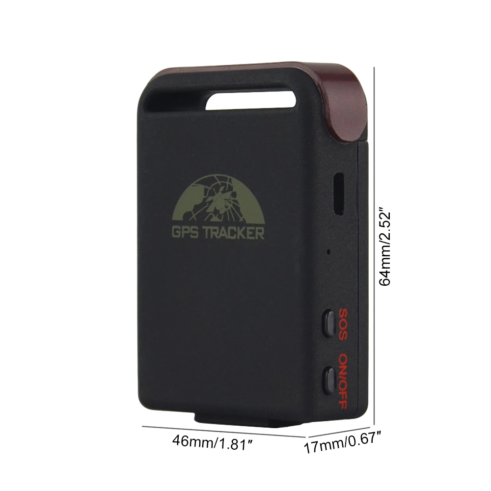 Gps трекер GPS102C TK102C для транспортного средства GPS LBS определение местоположения