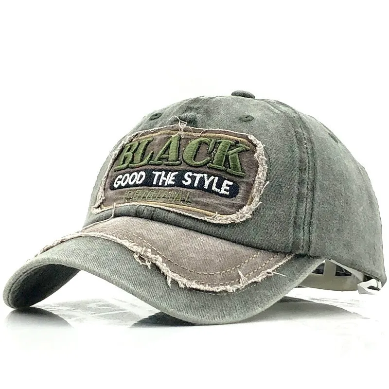 Green Бейсболки женские шапки для мужчин Trucker бренд Snapback cap s Мужская винтажная вышивка Кепка кость Черная шапка для папы s - Цвет: Green