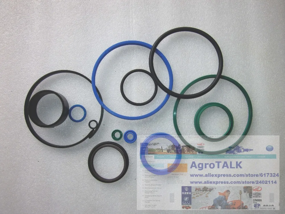 

set of oil seals for hydraulic lift of tractor TG1204 for Foton Lovol tractor, part number: