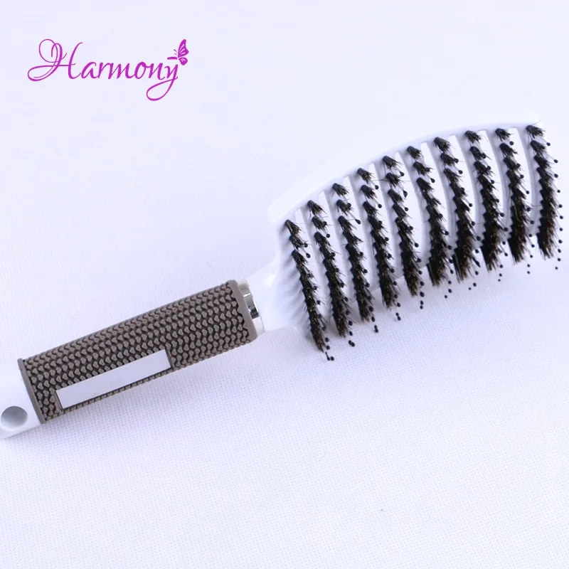 1 шт. антистатические изогнутое вентиляционное отверстие гребень Парикмахерская