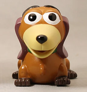 Оригинальная аниме игрушка из фильма история 3 Слинки ПВХ фигурка Копилка День