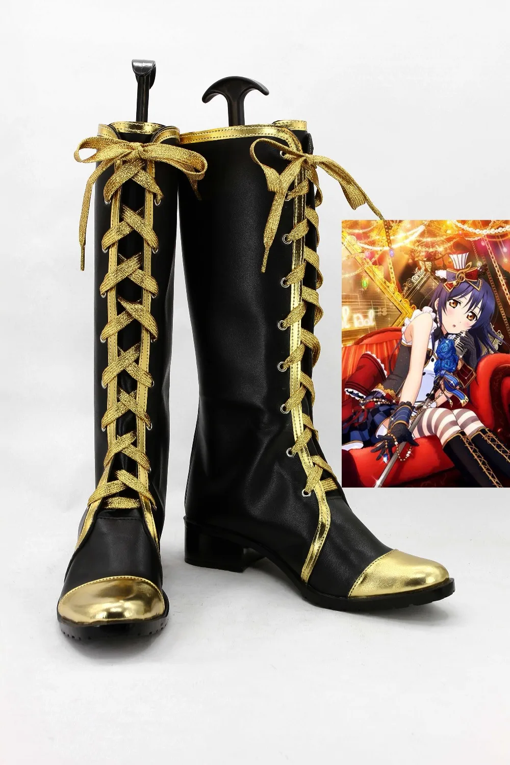Lovelive Sonoda Umi cosplay shoes boots halloween carnival boots