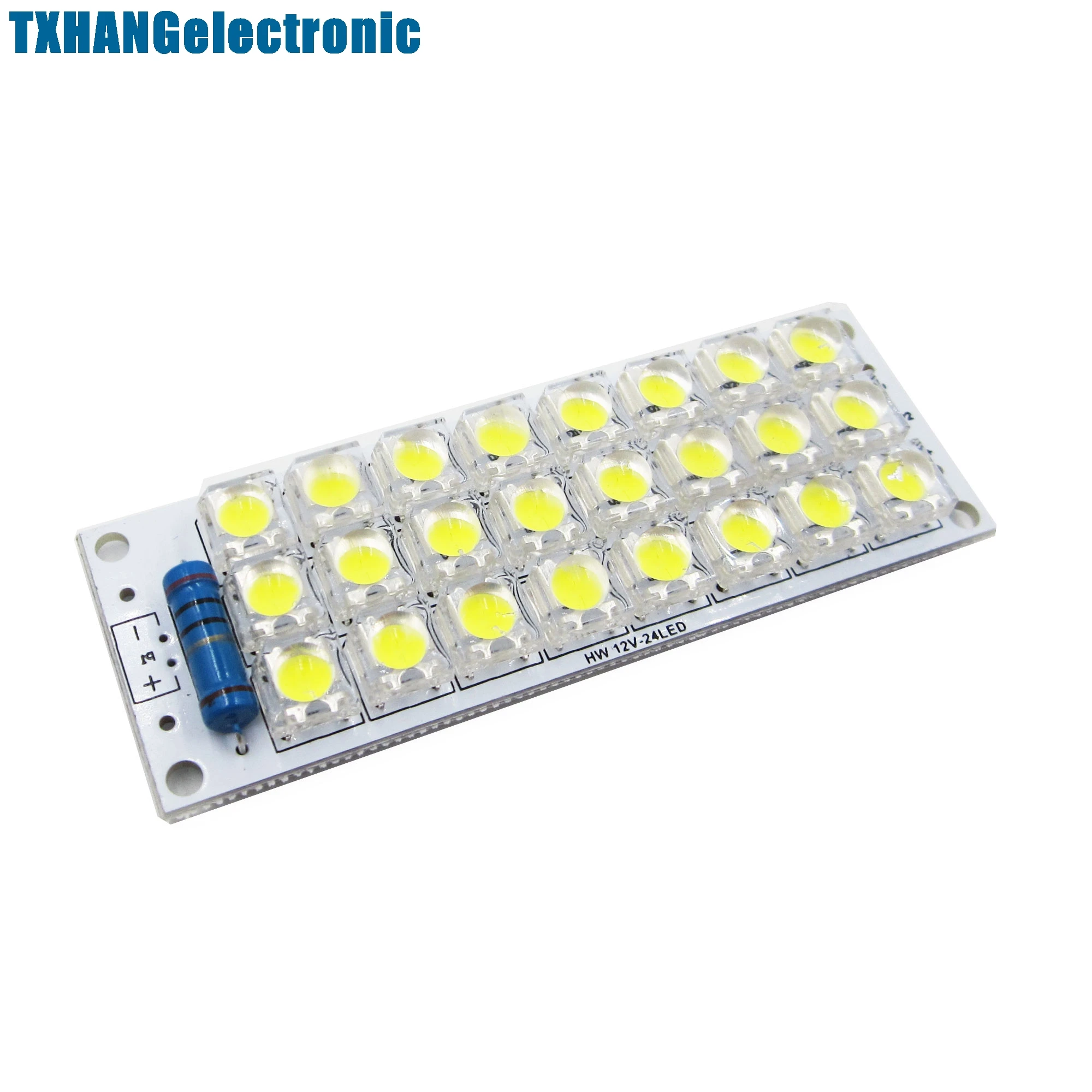 DC 12 В/24 в пост-светодиодный супер яркий белый светодиод Пиранья светодиодный