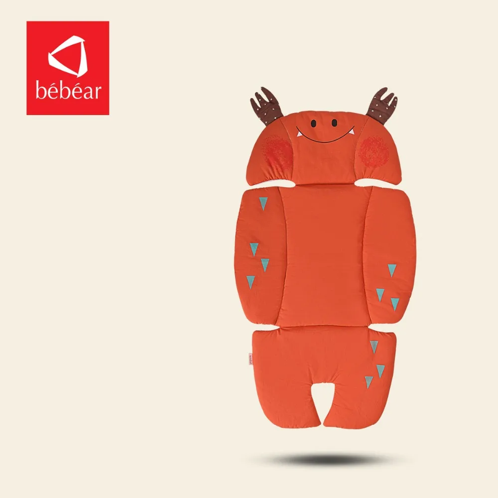 Bebear противоударный сиденье для детской коляски подушки хлопок детская коляска Pad