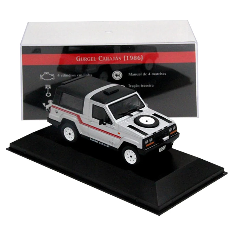 IXO масштаб 1:43 Gurgel Carajas 1986 автошоу Миниатюрные модели коллекция автомобилей литые