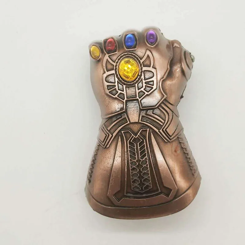 Открывалка для бутылок перчатка с крагами Infinity Thanos открывалка пивных стеклянные