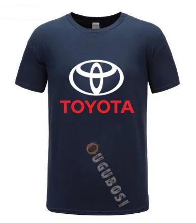 2019 Бесплатная доставка летние модные новые мужские Забавные футболки toyota