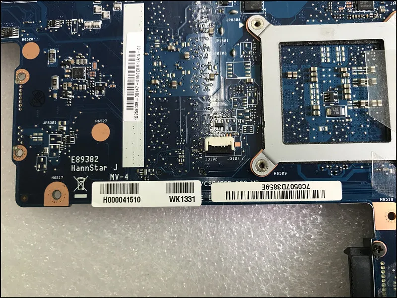 Материнская плата H000041530 c855d для ноутбука Toshiba Satellite L850D C850D материнская FS1 DDR3
