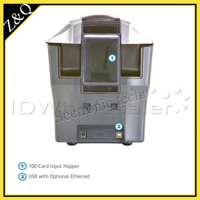 Magicard Enduro3e двухсторонний дешевый принтер с двумя чернильными лентами SIJUJI RM300