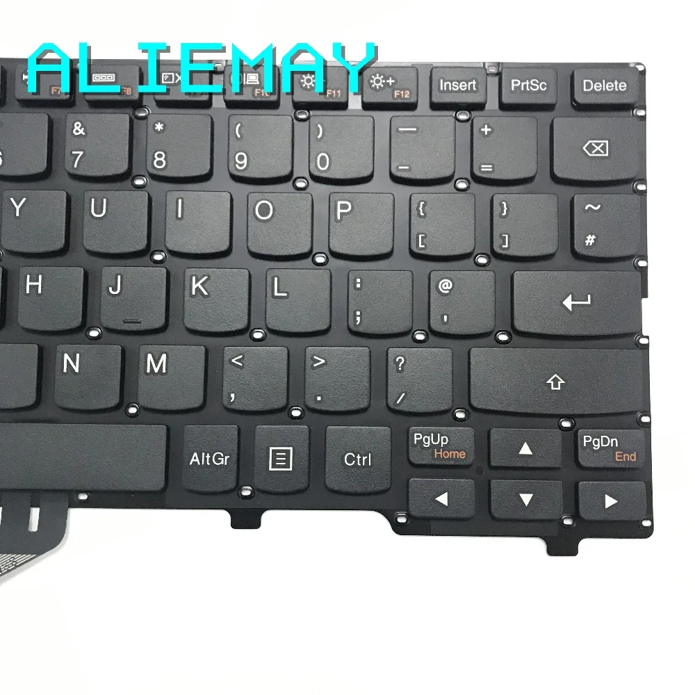 Новая Оригинальная английская клавиатура для Lenovo IDEAPAD 110S-11 110S-11IBR 110S-11AST черная |