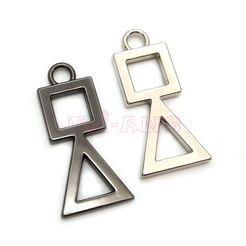 20 шт./лот шикарный геометрический слайдер на молнии 5 # с треугольником и