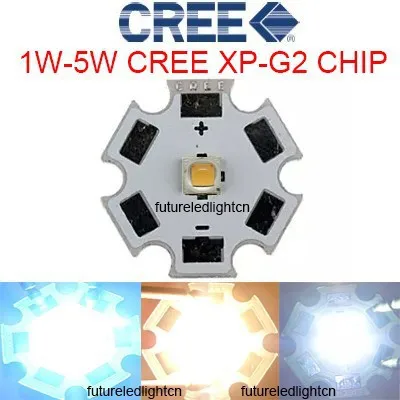 Светодиодный чип Cree Xlamp XP-G2 Series XPG2, s-диод, холодный белый/нейтральный белый/теплый белый, 1 шт.