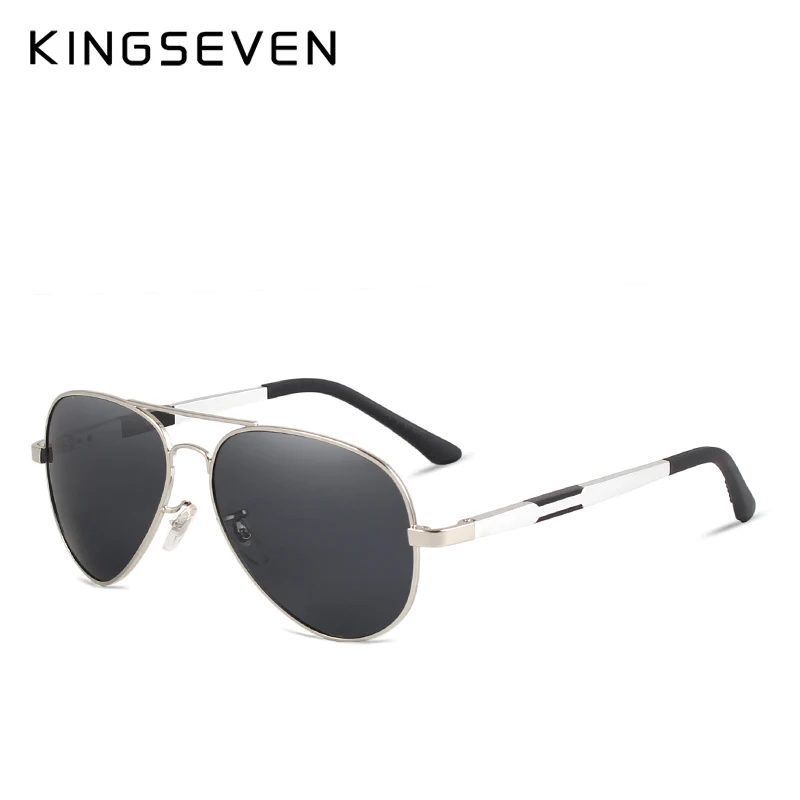 KINGSEVEN мужские солнцезащитные очки поляризованные HD из алюминиево магниевого