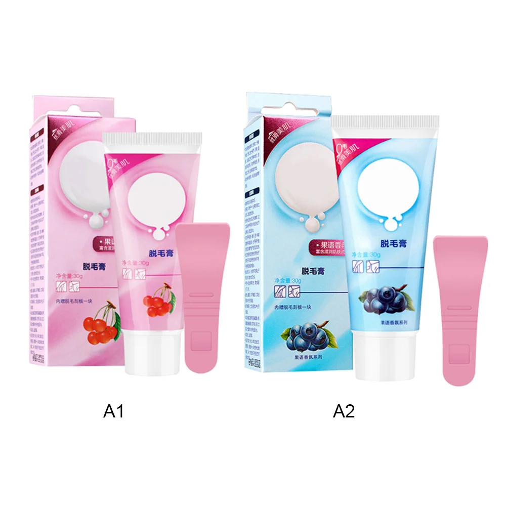 30 г крем для удаления волос на теле депиляции без боли уход за телом отбеливает