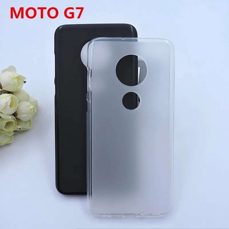Фото Матовый мягкий чехол из ТПУ для Motorola Moto G7 Plus Play Power G7Plus G7Play G7Power, Ультратонкий силиконовый чехол-накладка №1