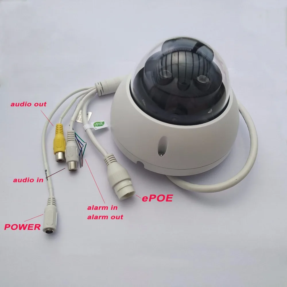 dahua 8mp wdr ir dome ip camera ipc hdbw5831r ze ip67 ik10 poe h 265h 264 2 7mm 12mm motorized lens ir50m micro sd card memory free global shipping