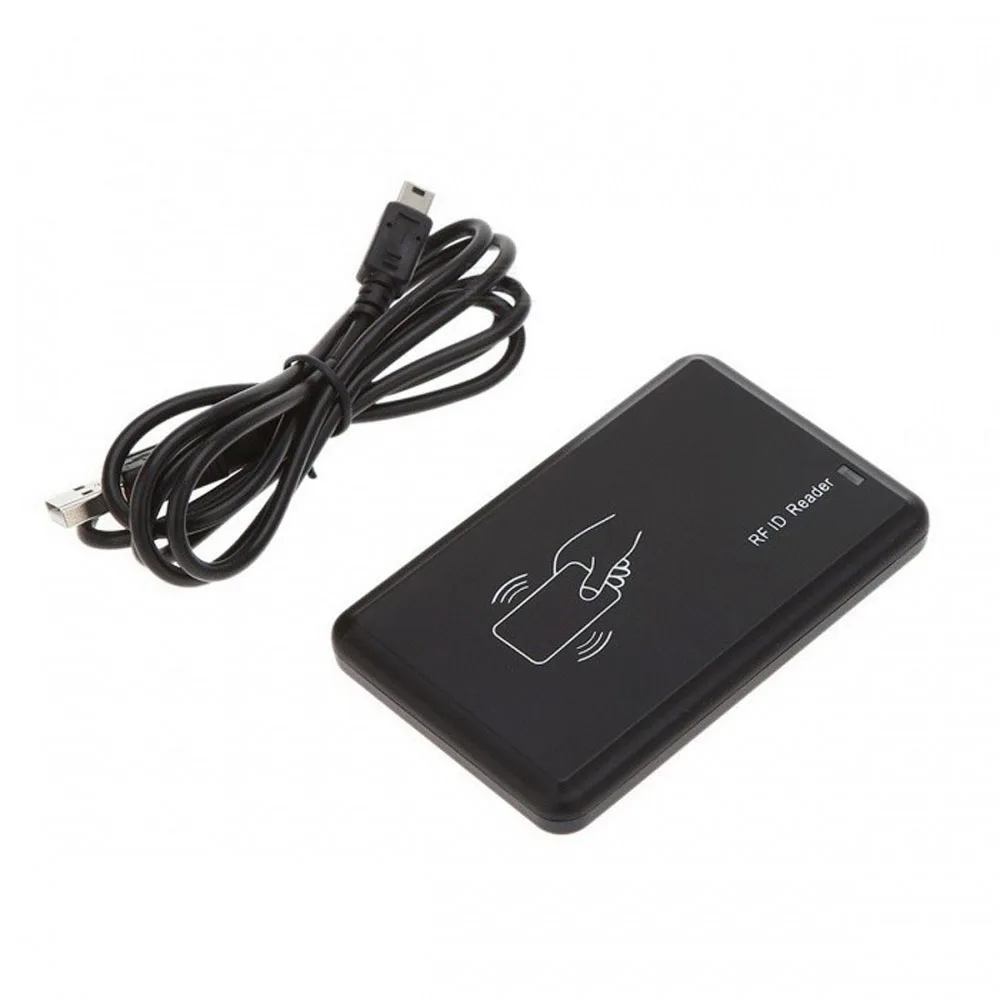 LUCKING Дверь USB порт 125 кГц RFID считыватель EM4100 TK4100 датчик приближения смарт карт без