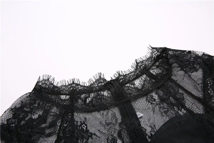 2018 женское кружевное короткое платье маленькие черные платья для подружки