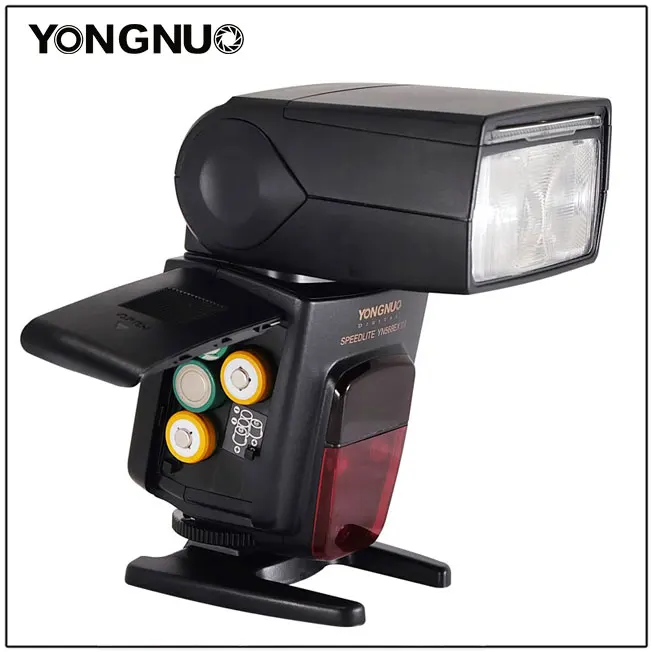 Yongnuo YN568EX III Беспроводной Flash Скорость lite Высокое iTTL для цифровых зеркальных камер