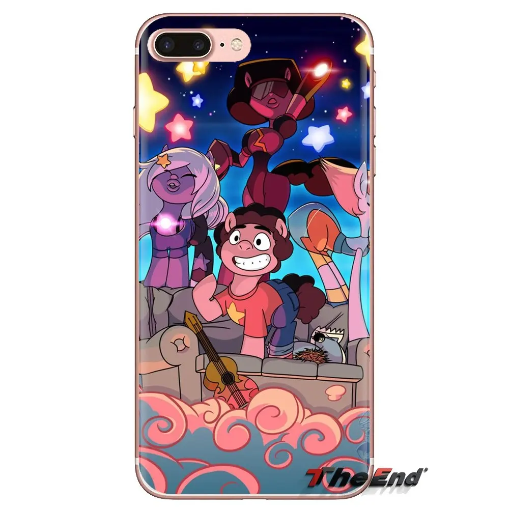 Мягкие прозрачные чехлы steven universe для LG G3 G4 Mini G5 G6 G7 Q6 Q7 Q8 Q9 V10 V20 V30 X Power 2 3 K10 K4 K8 2017 |