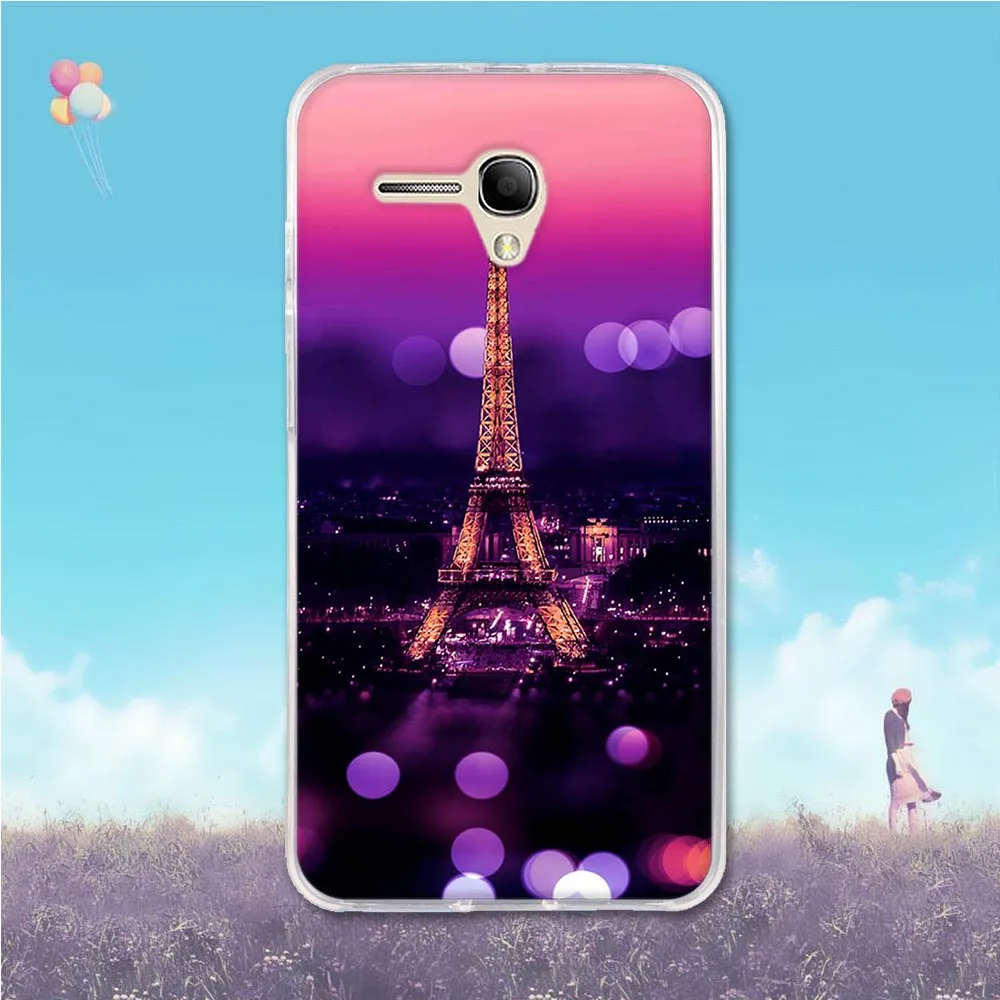 Чехол для Alcatel Touch POP 3 5,5 '', мягкий силиконовый чехол для Alcatel POP3 5,5 ''5025E 5025G 5025X 5025D 5025N, чехол для телефона s Fun