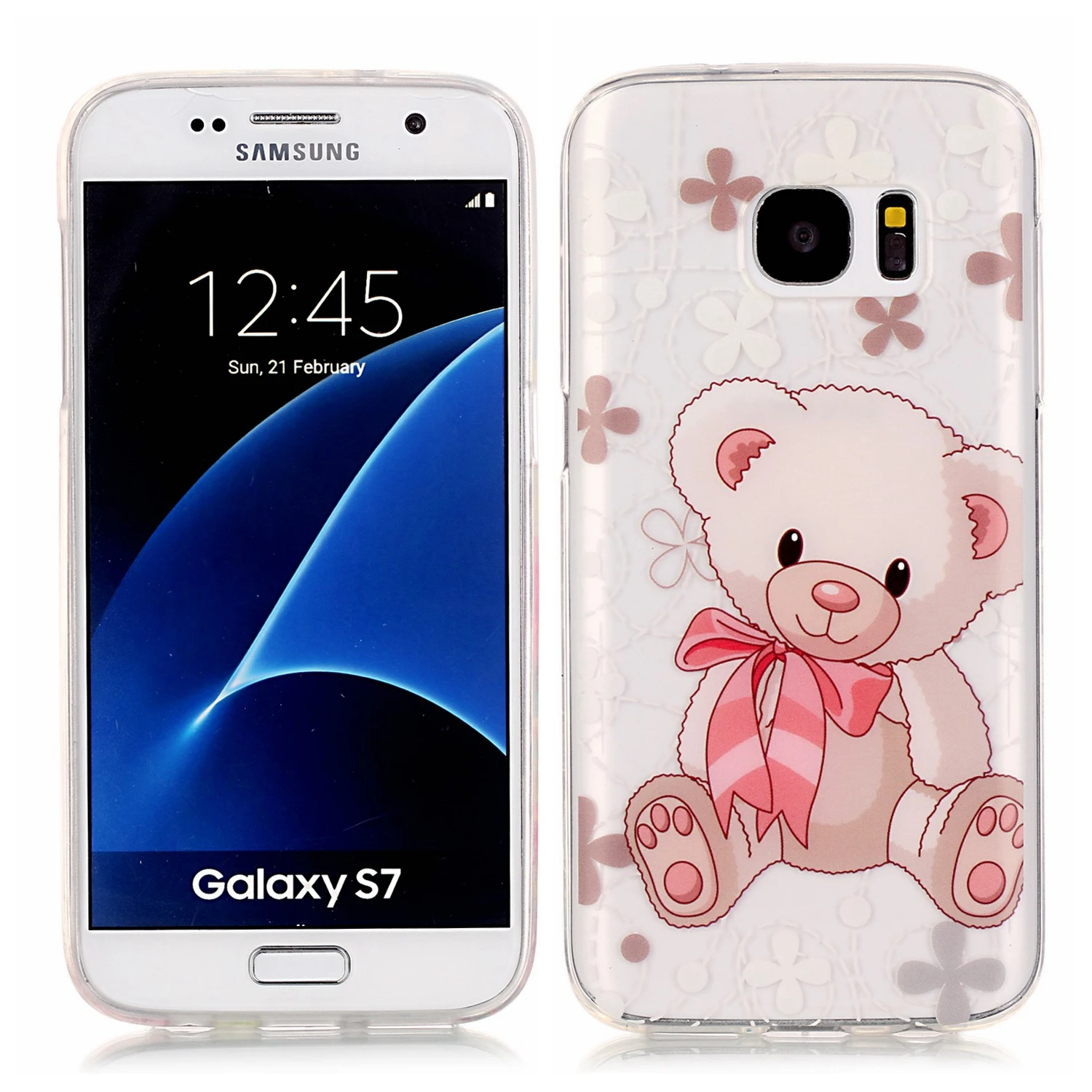 3D с узором Мягкий силиконовый чехол для samsung Galaxy J7 Neo Nxt Core J5 Prime J3 Pro J4 J6 A3 A5 A6 A8 плюс ТПУ