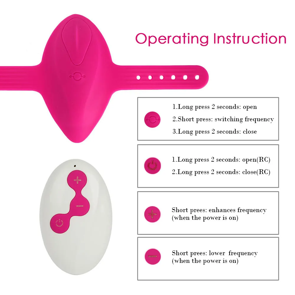 Носимые невидимые бесшумные прыжки яиц шарики интимные игрушки для женщин