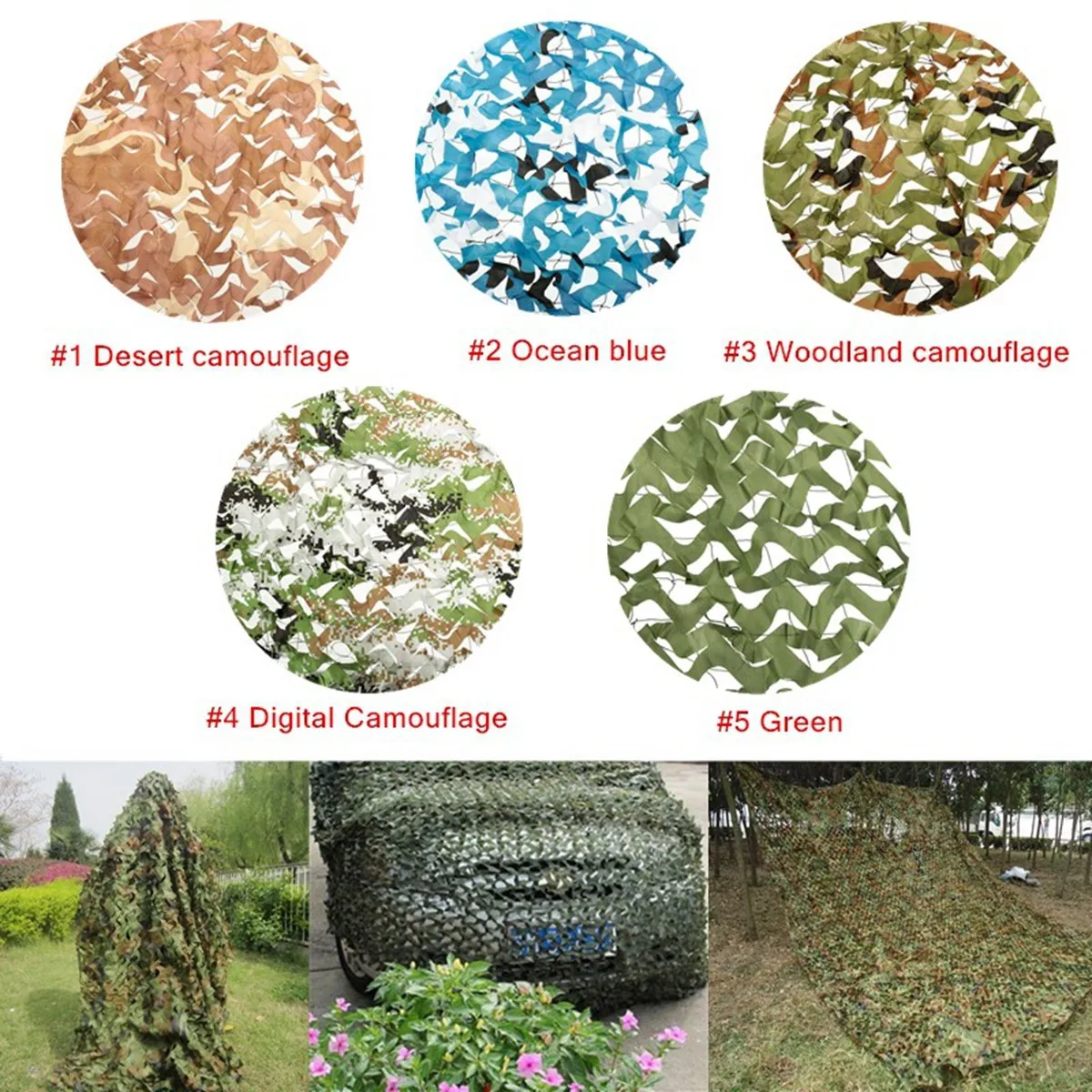 Камуфляжный чехол для охоты уличная камуфляжная сетчатая накидка в стиле