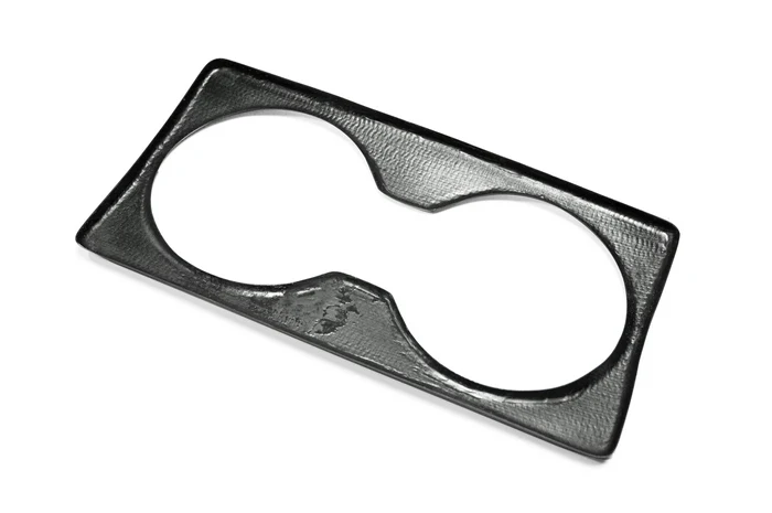 Автомобильный Стайлинг для Nissan GTR R35 крышка динамика заднего сиденья из