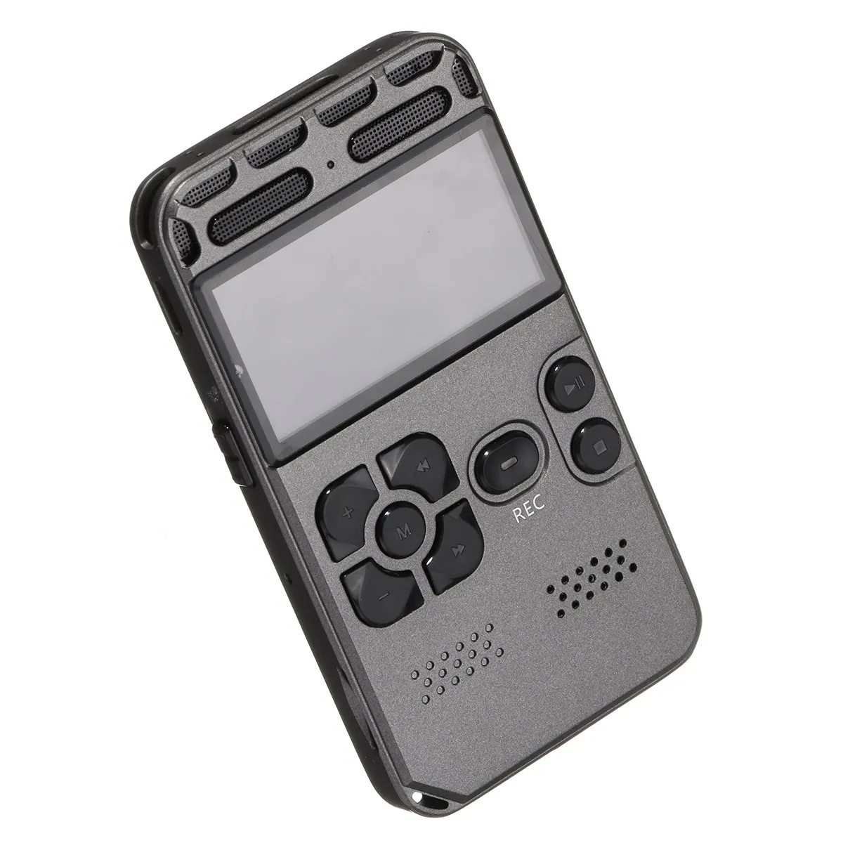 LEORY Профессиональный цифровой диктофон 8 ГБ портативный звуковой аудио с USB mp3