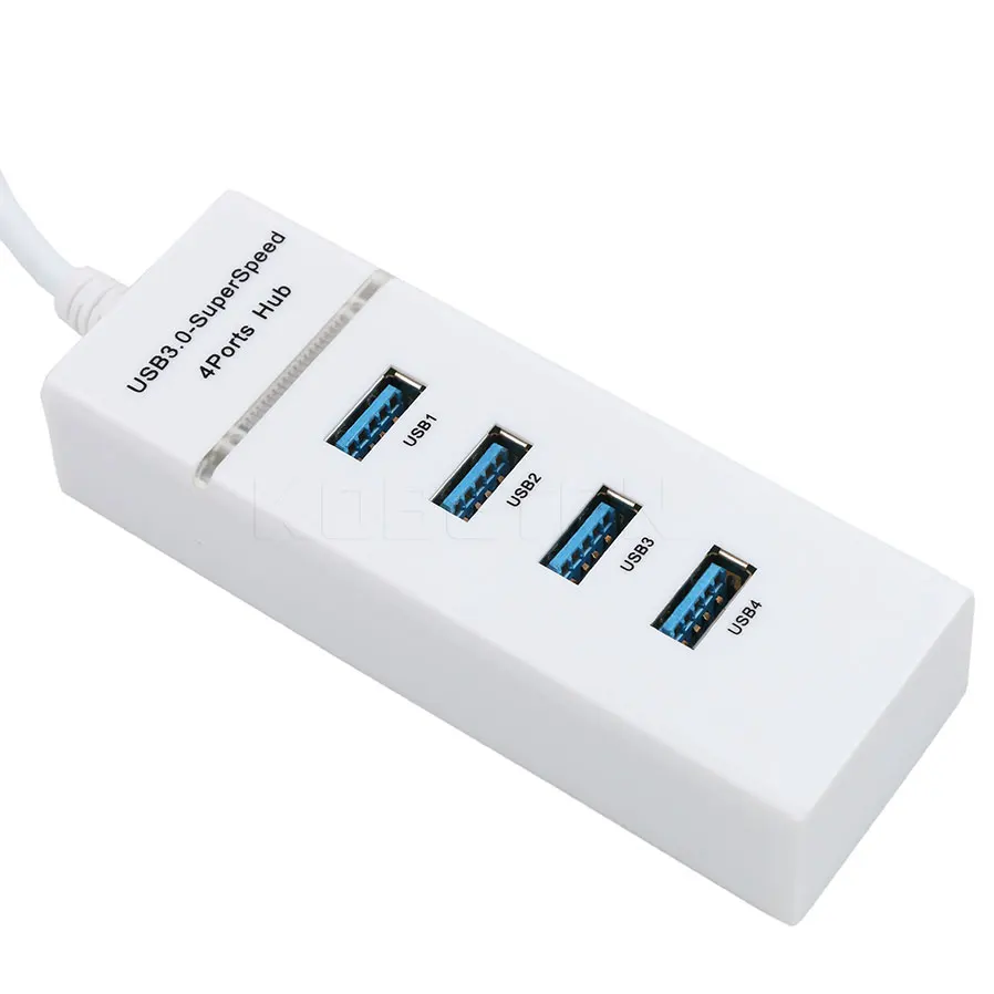 Kebidu 4 Порты и разъёмы отличается высокой Скорость usb-хаб s Hi-Скорость USB 3 0 Multi HUB