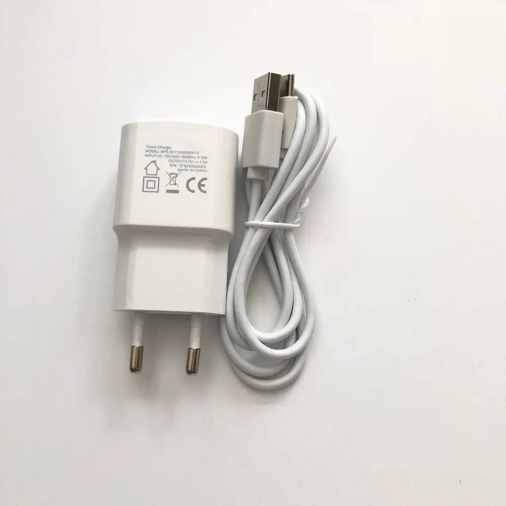 Новое зарядное устройство для путешествий + USB кабель LEAGOO KIICAA MIX MTK6750T Octa Core 5
