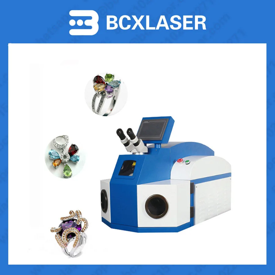 Оптоволоконный лазерный сварочный аппарат Wuhan bcxlaser 100 Вт/200 Вт отличное качество