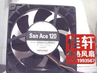 Вентилятор охлаждения для Sanyo 12 см В 0 13a 9GH1212M403|cooling fan 12v|fan 12vcooling |
