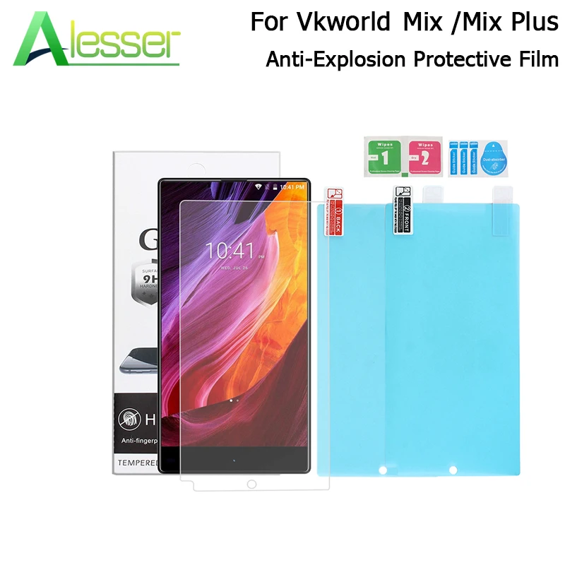 Взрывозащищенная защитная пленка Alesser для Vkworld Mix Plus ультратонкое переднее стекло