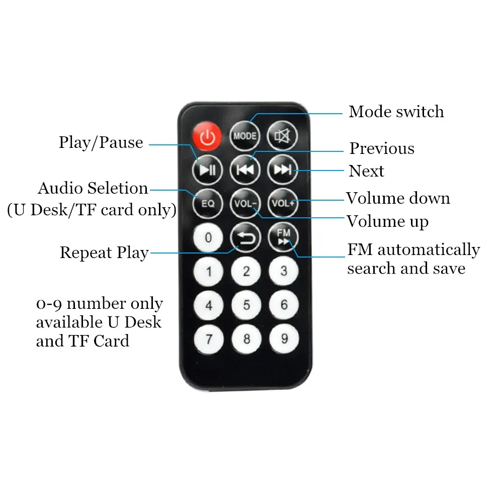 AIYIMA новейший TPA3116D2 2,0 Bluetooth 4,2 Плата усилителя 50 Вт* 2 fm-радио USB декодирование WMA MP3 звонки Bluetooth плата приема