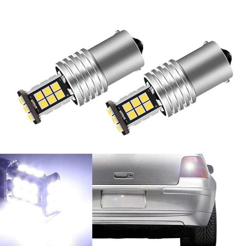 2x1156 светодиодный Canbus резервная копия светильник для Volkswagen Passat B1 B2 B4 B3 B5 B6 T4 T5 touran