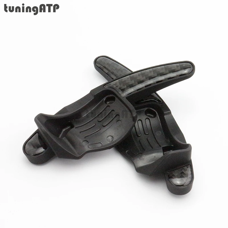Carbon Fibre Paddle Shift Extension For VW DSG Golf 5 6 GTI R Eos Scirocco Polo 6R Jetta Passat Touran | Автомобили и мотоциклы