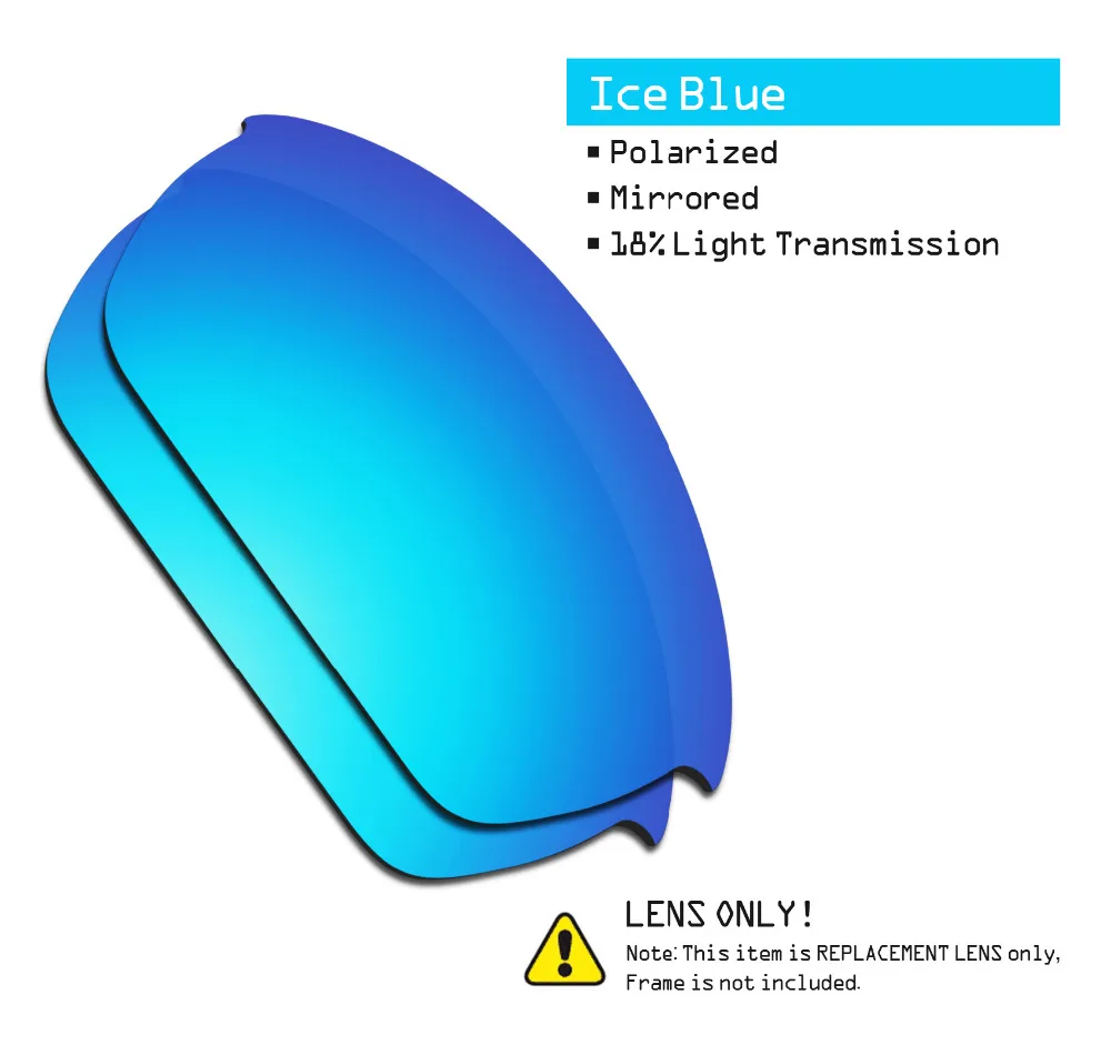 SmartVLT 2 пары поляризованных солнцезащитных очков Сменные линзы для Oakley Flak черный и