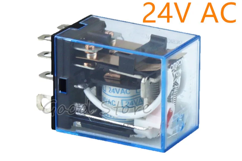 Бесплатная доставка 1 шт. LY2NJ AC DC 24 В HH62P HHC68A 2Z электронное Микро Мини