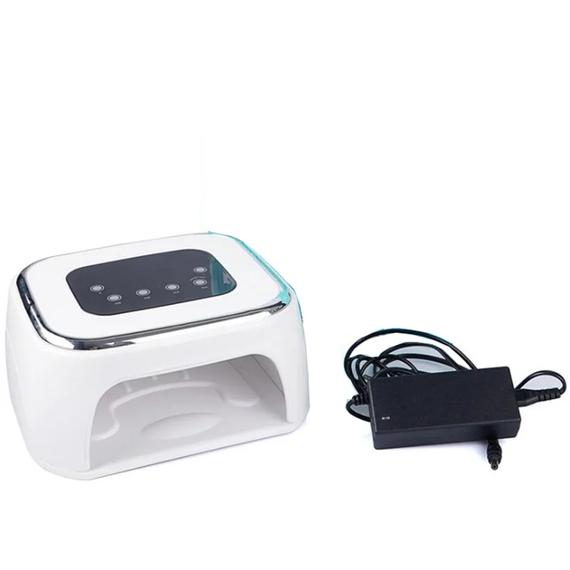 Blue Tooth Lamp Новое поступление Bluetooth УФ-лампа для ногтей 42 светодиодный Гель-лак для ногтей сушилка музыкальный плеер отверждающий светильник для ногтей светодиодный светильник для ногтей - Цвет: Blue Tooth Lamp