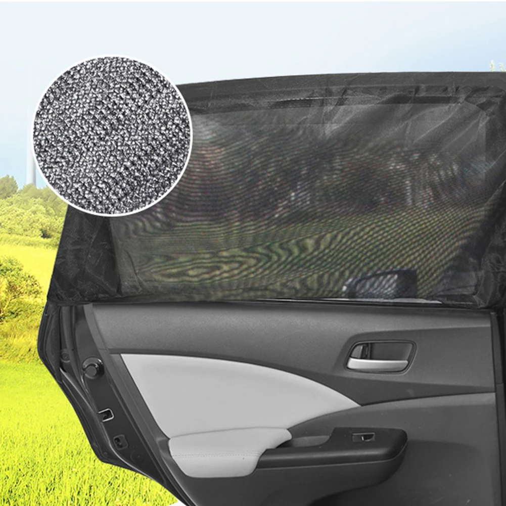 Упаковка из 2 противомоскитных задних сидений с чехлом солнцезащитного козырька