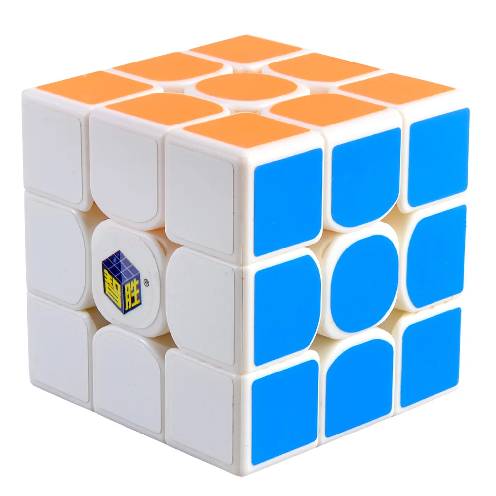 ZHISHENG YUXIN Little Magic Cube 3x3x3 профессиональный кубар-Рубик на скорость Обучающие игрушки, подарки