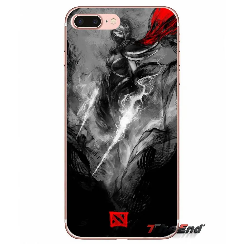Чехол для Samsung Galaxy Note 3 4 5 Grand Core Prime S3 S4 S5 MINI S6 S7 edge S8 S9 Plus axe pudge SK SG Wraith NS Dota 2