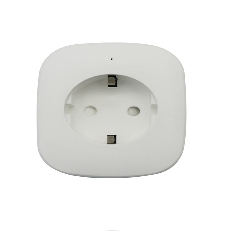 White Вилка таймер ЕС Wi-Fi гнездо умный мини-Электрический Мощность Plug приложение Беспроводной выход для Alexa Google домой голос Smart Remote управление - Цвет: White