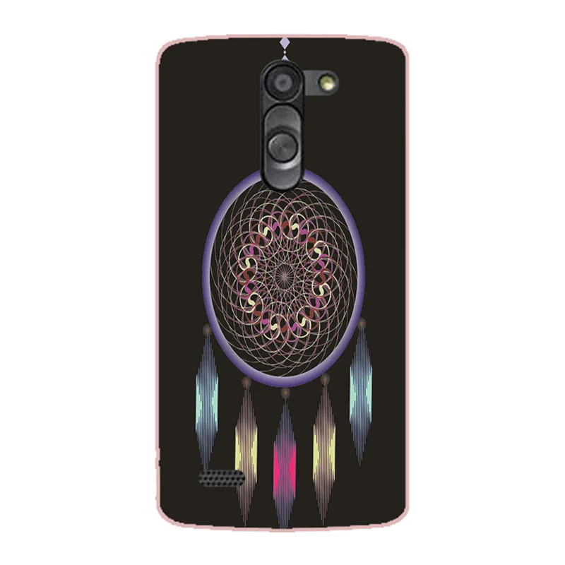 Чехол для LG L Bello D331 D335 L Prime D337, задняя крышка, красивый мягкий Силиконовый ТПУ чехол для телефона с рисунком, чехол для телефона