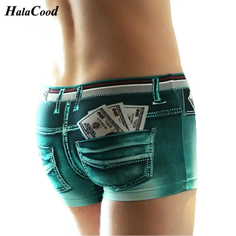 

Hot Men High Quality Panties Fashion Sexy Men's Boxers Shorts Trunks Brand Mr Cotton Underwear Male Casual 3D Print Underpants